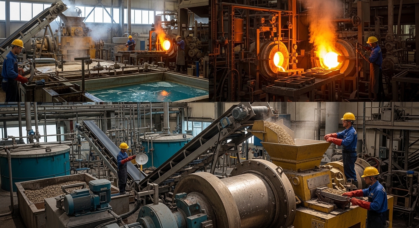 Processing & Refining