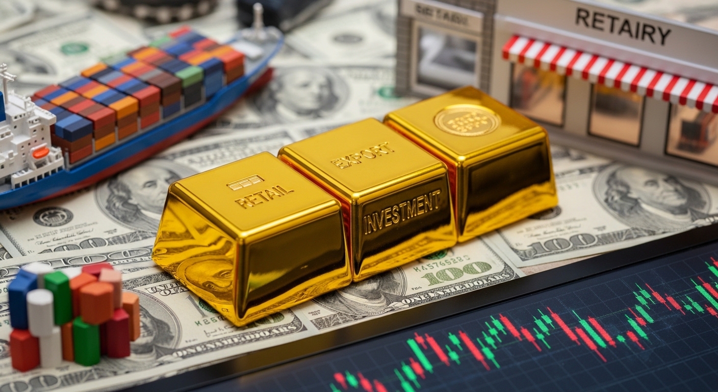 Retail, Export & Investment Sales