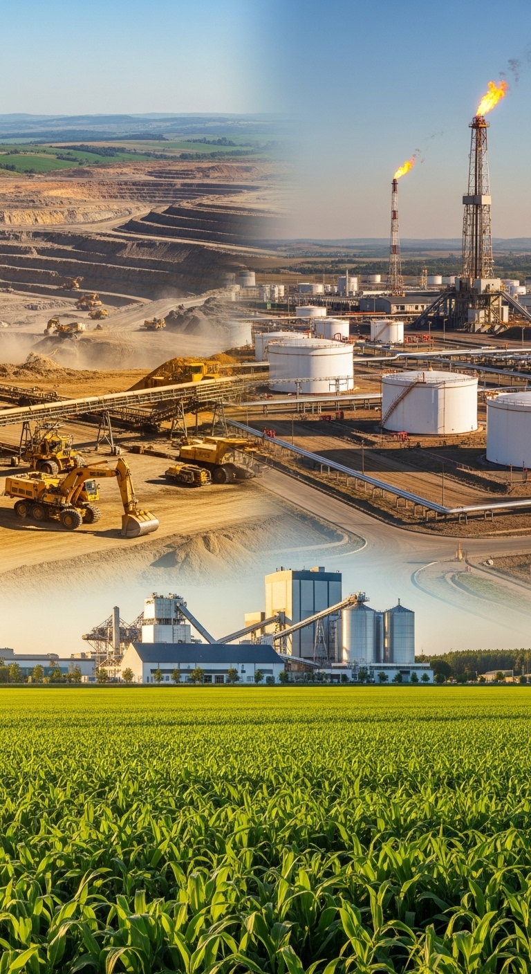 Processing and logistics